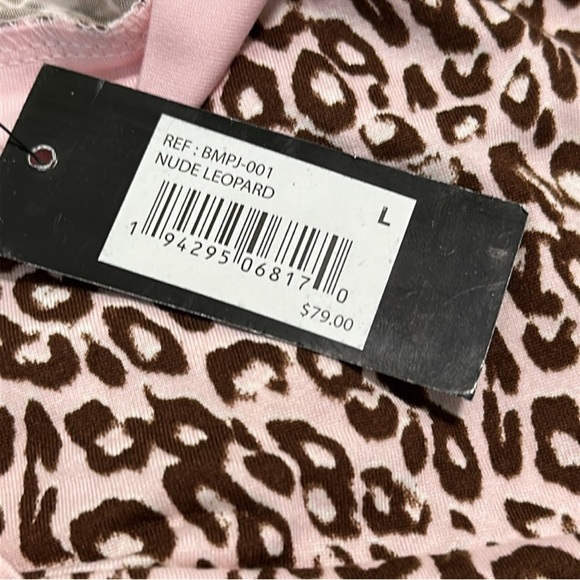 BADGLEY MISCHKA Pajama Set Size Large NWT - Picture 4 of 4